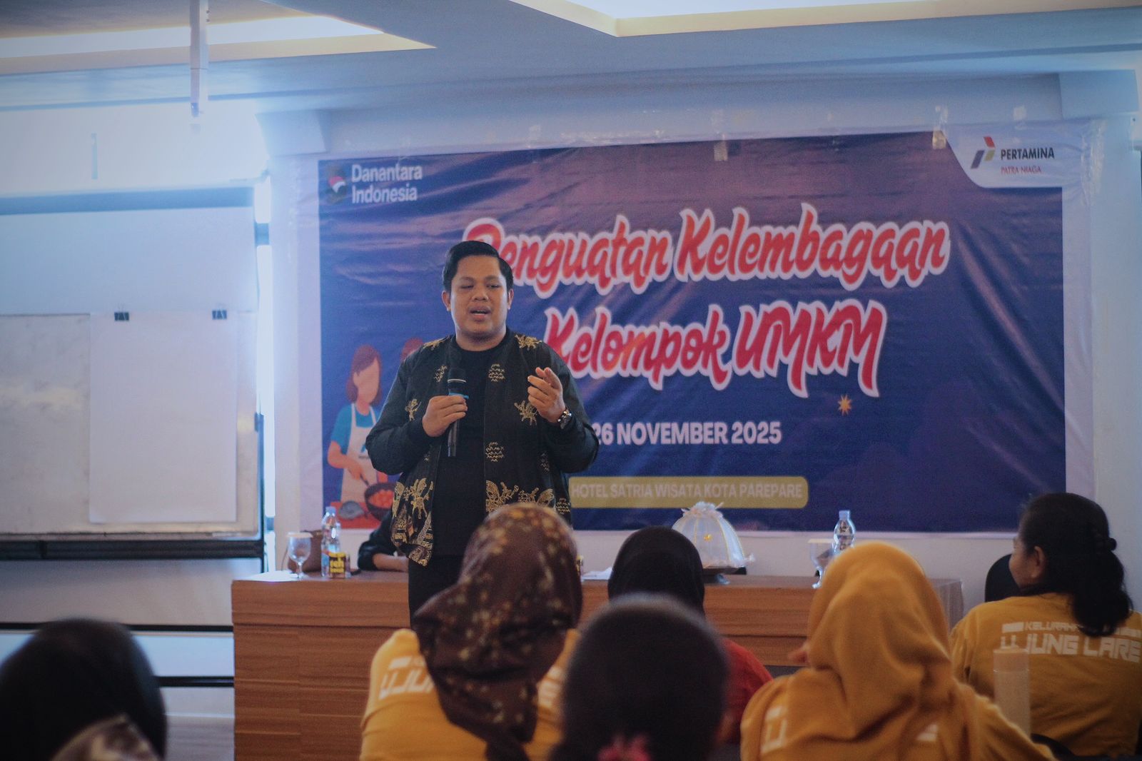 Pertamina Patra Niaga Berdayakan UMK Parepare Melalui Pelatihan Kelembagaan
