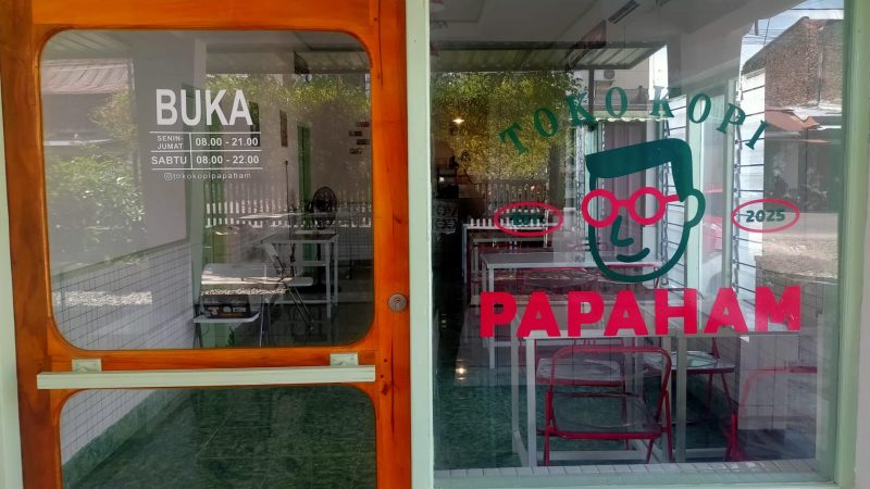PAPAHAM Coffee Hadir di Pinrang, Ruang Nyaman, Kopi Istimewa, dengan Konsep Kekinian