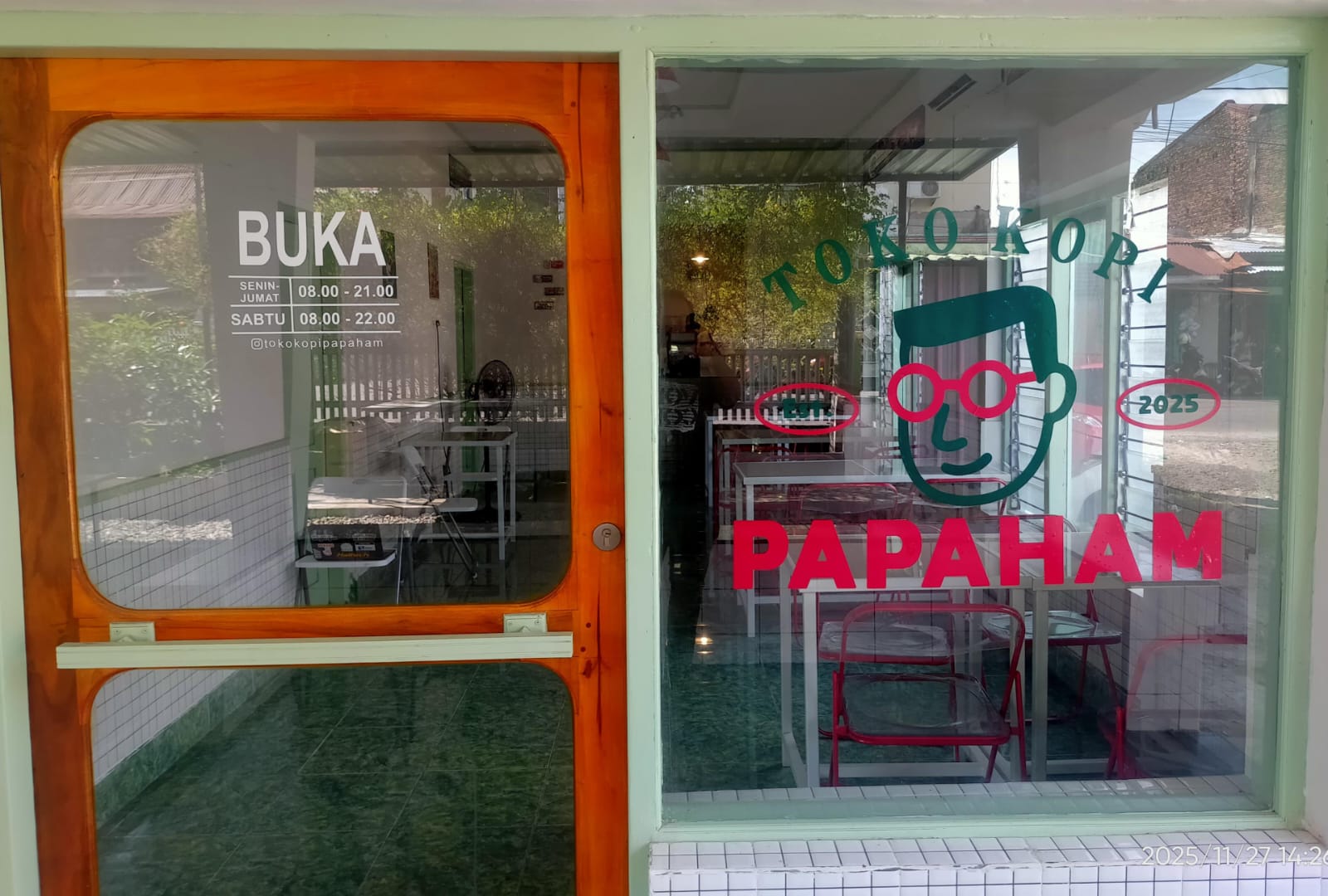 PAPAHAM Coffee Hadir di Pinrang, Ruang Nyaman, Kopi Istimewa, dengan Konsep Kekinian