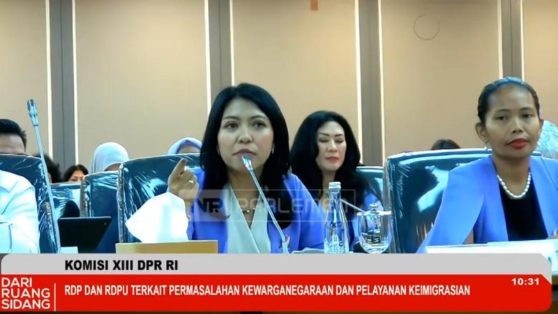 Lakukan RDPU dengan Komisi XIII DPR RI, HAKAN Sampaikan Tiga Poin Utama soal Revisi Kebijakan Kewarganegaraan