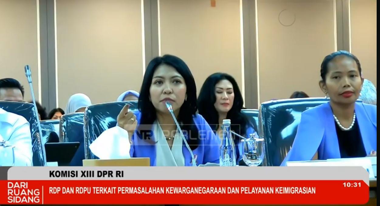 Lakukan RDPU dengan Komisi XIII DPR RI, HAKAN Sampaikan Tiga Poin Utama soal Revisi Kebijakan Kewarganegaraan