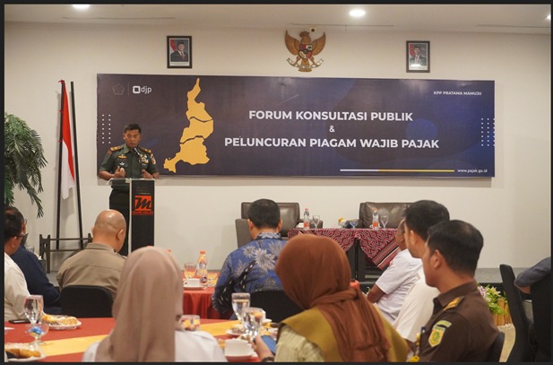 KPP Pratama Mamuju Gelar Forum Konsultasi Publik-Pemberian Tax Payers Charter