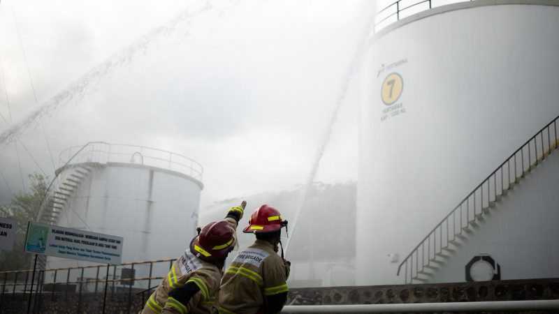 Simulasi Keadaan Darurat: Pertamina Patra Niaga Gerak Cepat Atasi Insiden di Fuel Terminal Luwuk