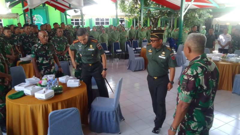 Dandim Pangkep Berganti, Letkol Fajar Digantikan Letkol Bhakti Yuhandika