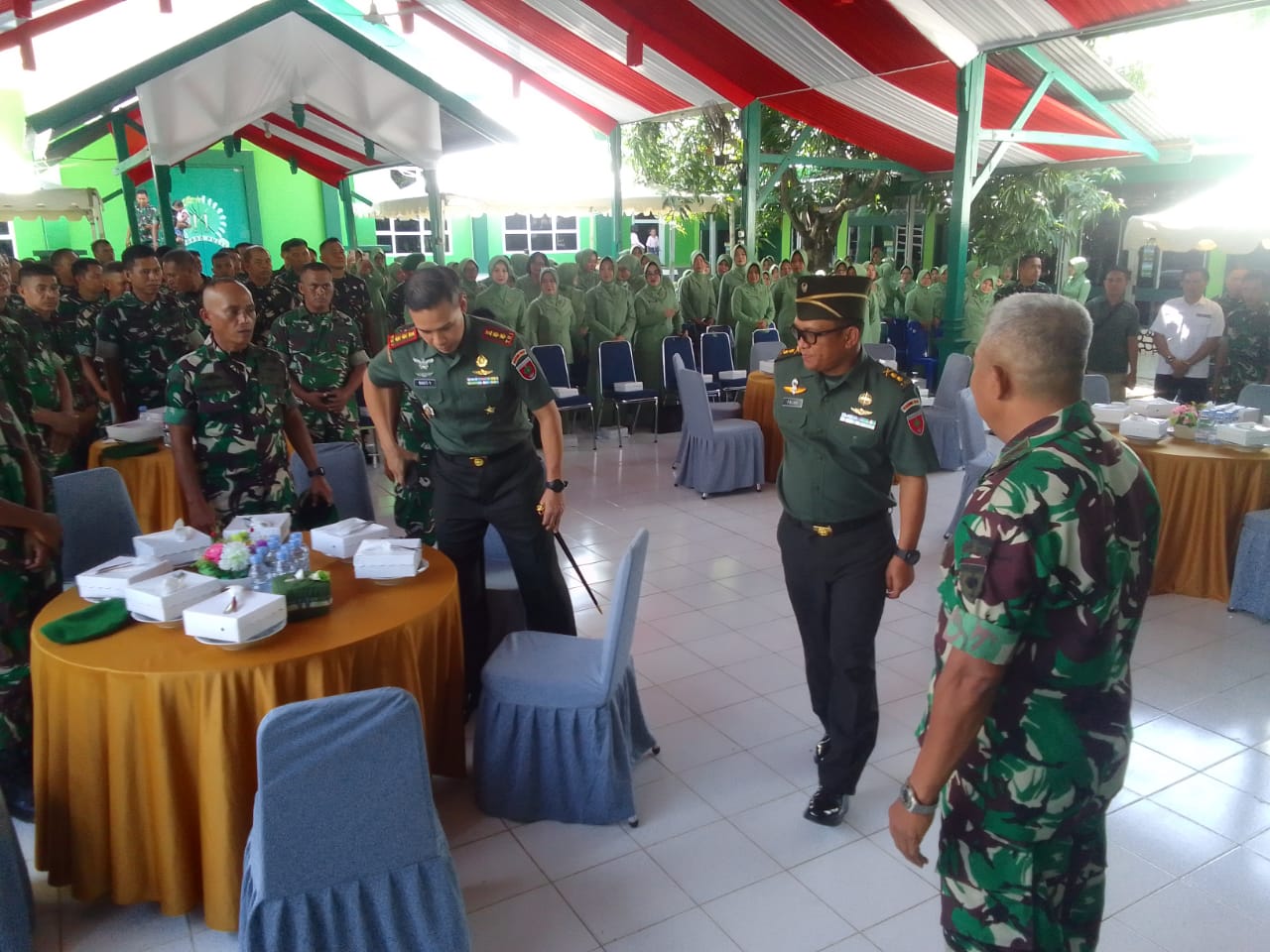 Dandim Pangkep Berganti, Letkol Fajar Digantikan Letkol Bhakti Yuhandika