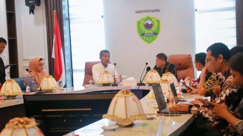 Sekda Barru Pimpin Rapat Koordinasi Pelaksanaan Festival Budaya To Berru XIV dan Festival Lontara