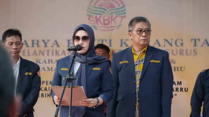 Bupati Barru Secara Resmi Membuka Kegiatan Studi Karya Bakti Karang Taruna
