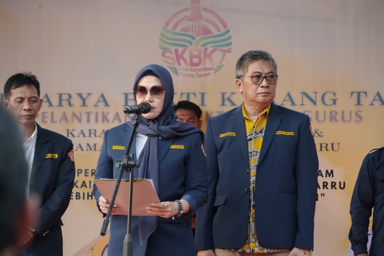 Bupati Barru Secara Resmi Membuka Kegiatan Studi Karya Bakti Karang Taruna