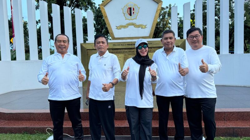 Semangat Kepemimpinan Bupati Barru Andi Ina & Wakilnya Abustan Menggema Hingga ke Panggung Nasional Lemhannas