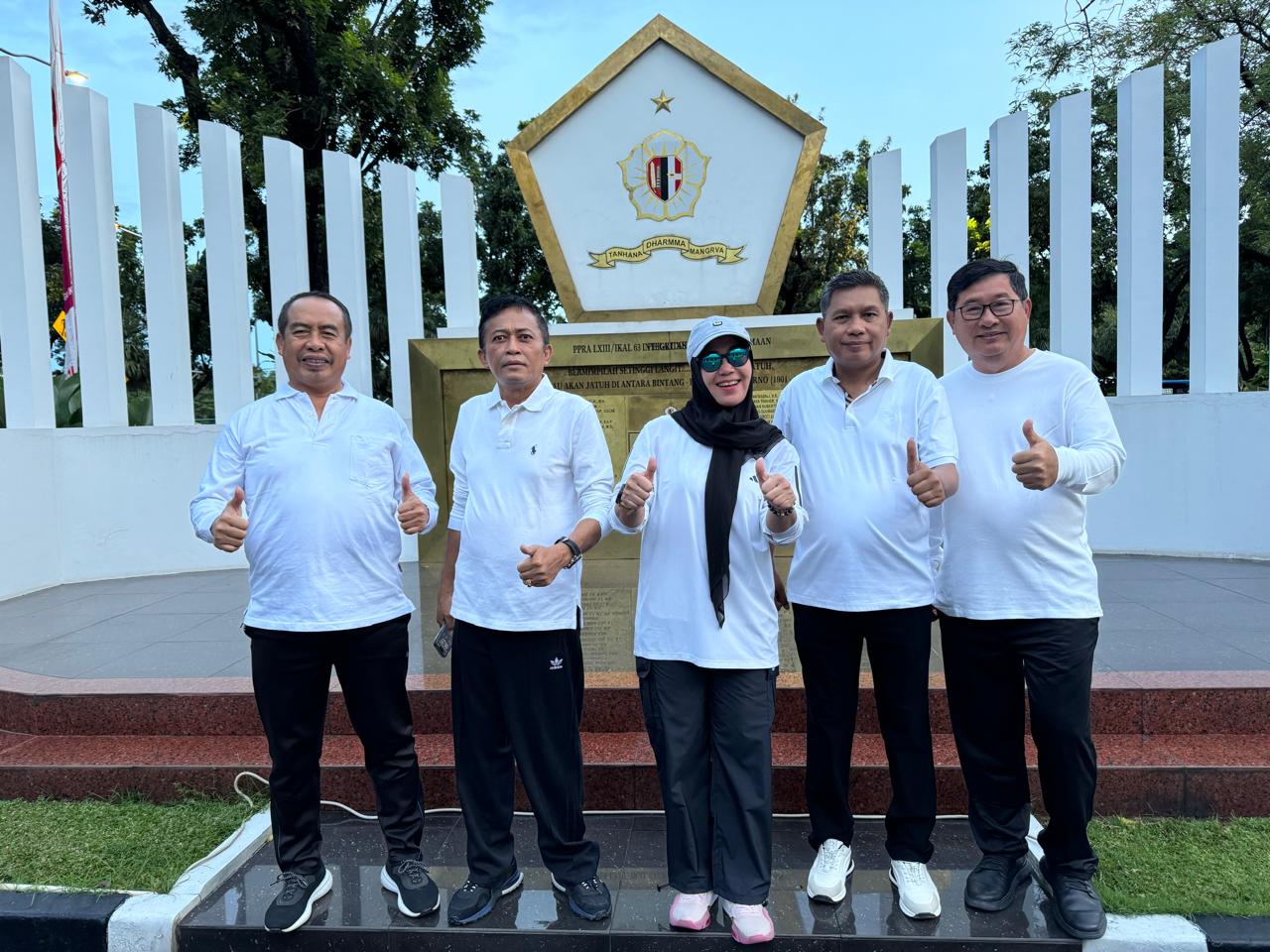 Semangat Kepemimpinan Bupati Barru Andi Ina & Wakilnya Abustan Menggema Hingga ke Panggung Nasional Lemhannas