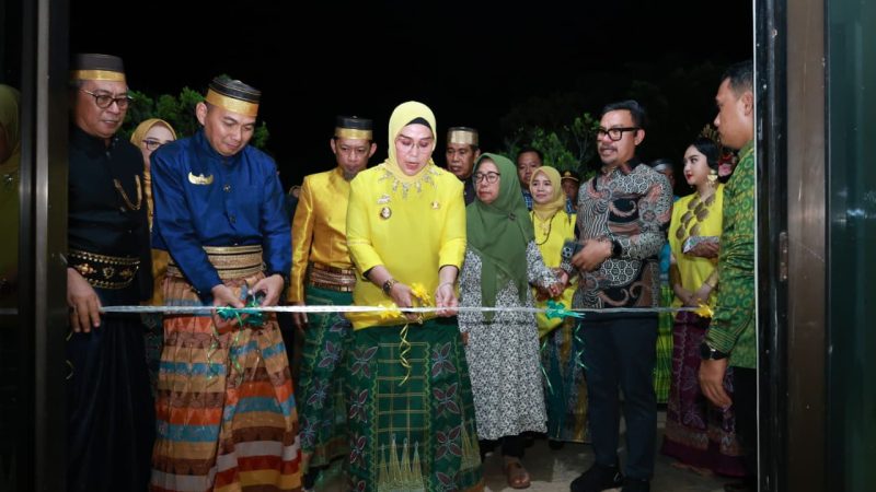 Usai Revitalisasi Total, Akhirnya Bupati Barru Andi Ina Resmikan Museum Budaya Colliq Pujie