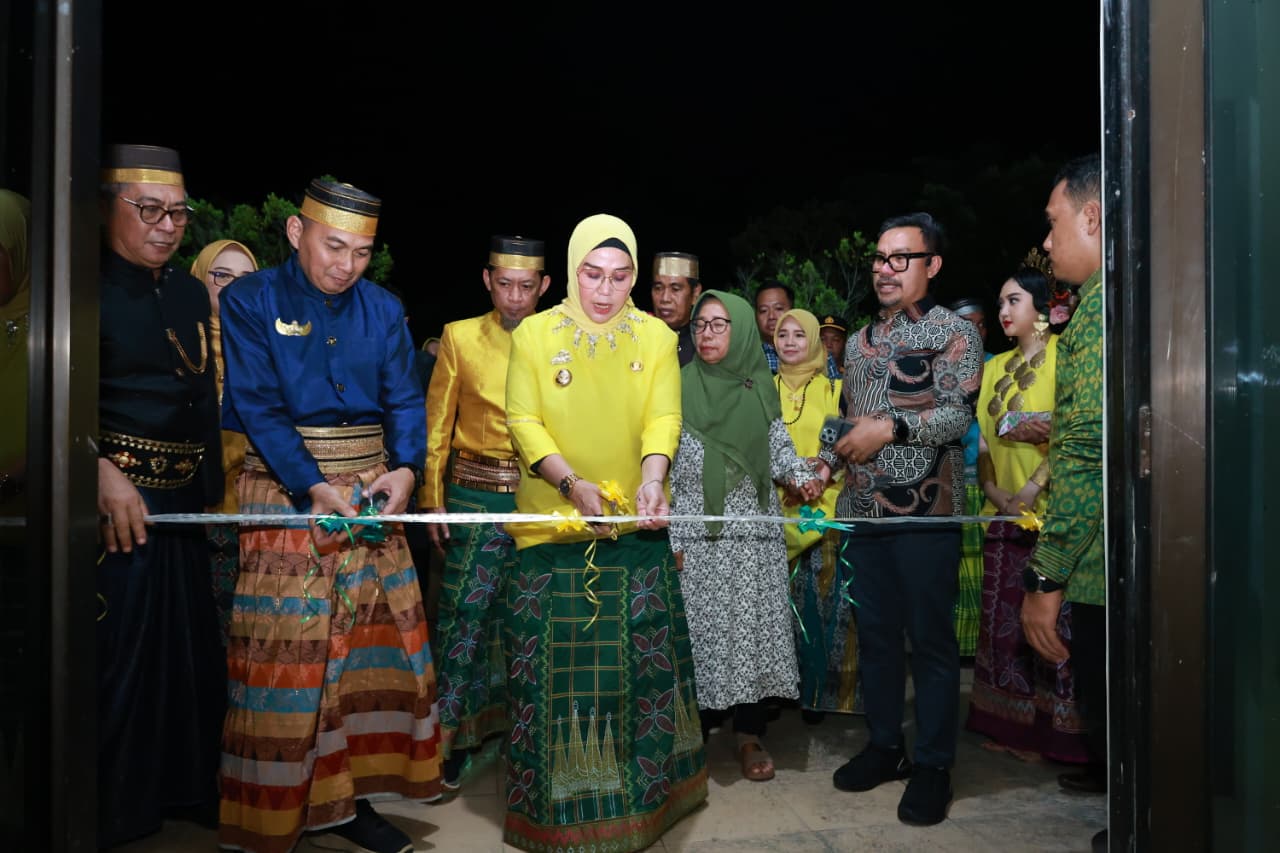 Usai Revitalisasi Total, Akhirnya Bupati Barru Andi Ina Resmikan Museum Budaya Colliq Pujie