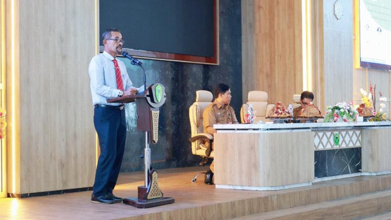 Pemerintah Kabupaten Barru Gelar Penyelarasan Daftar Data dan Pengimputan Data di SIPD E-Walidata