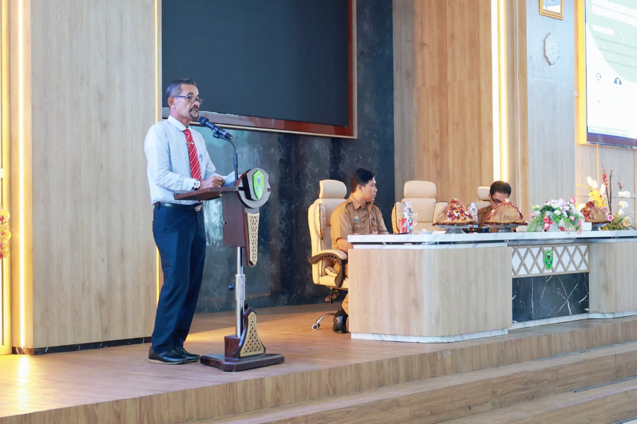 Pemerintah Kabupaten Barru Gelar Penyelarasan Daftar Data dan Pengimputan Data di SIPD E-Walidata