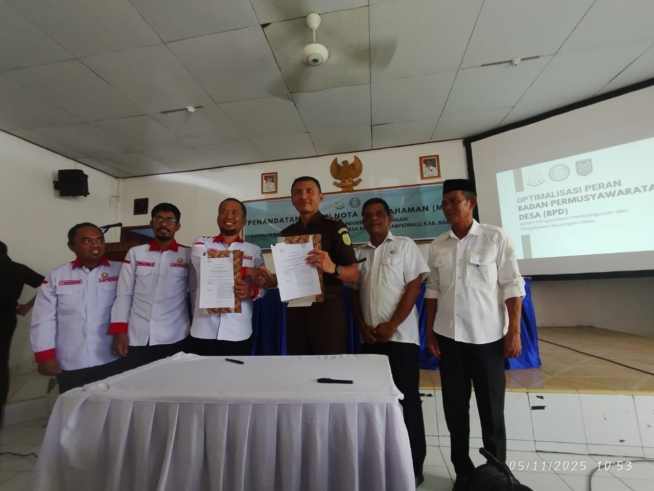 Kejari & ABPEDNAS Barru teken MoU Program Jaga Desa: Perkuat Tata Kelola dan Transparansi Penggunaan Dana Desa