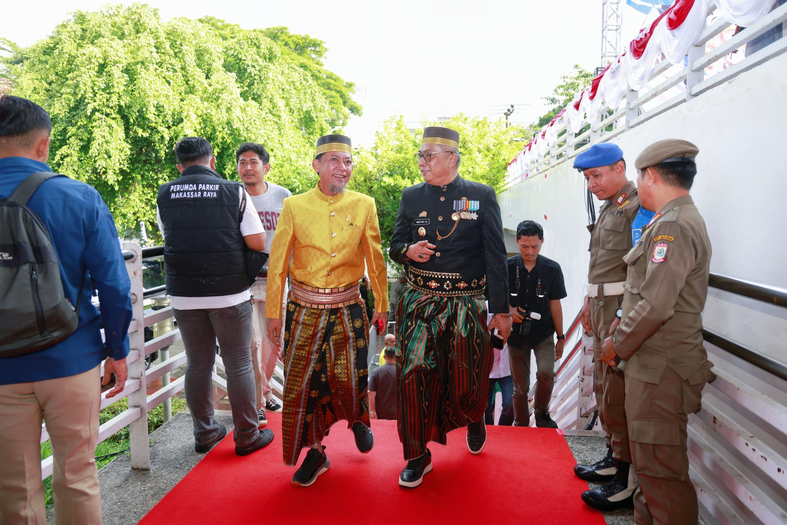 Yulianto Badwi Akui Bangga Makassar Semakin Modern Tanpa Meninggalkan Nilai Budaya & Gotong Royong