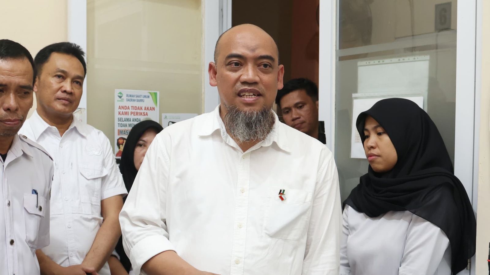 Bupati Barru Turut Berduka Cita Yang Mendalam Atas Berpulangnya dr Abdul Azis