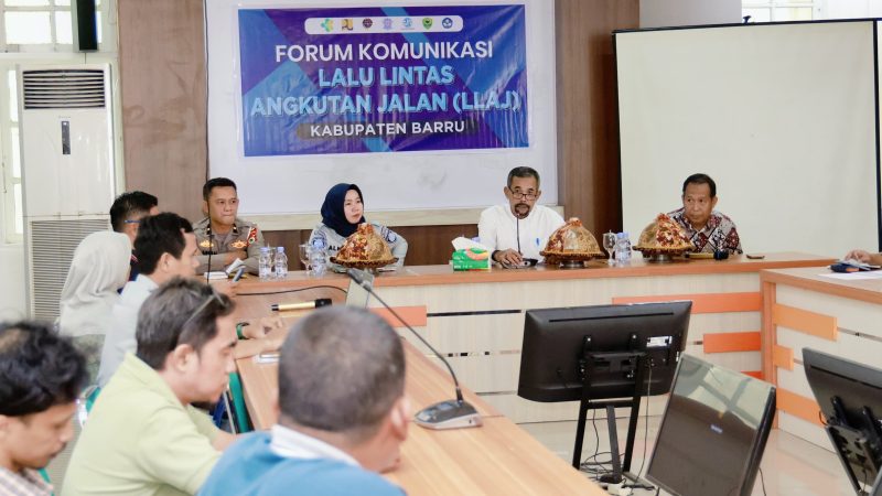 Tekan Angka Laka Lantas di Jalan Trans Sulsel, Pemkab Barru Perkuat Koordinasi Lintas Sektor