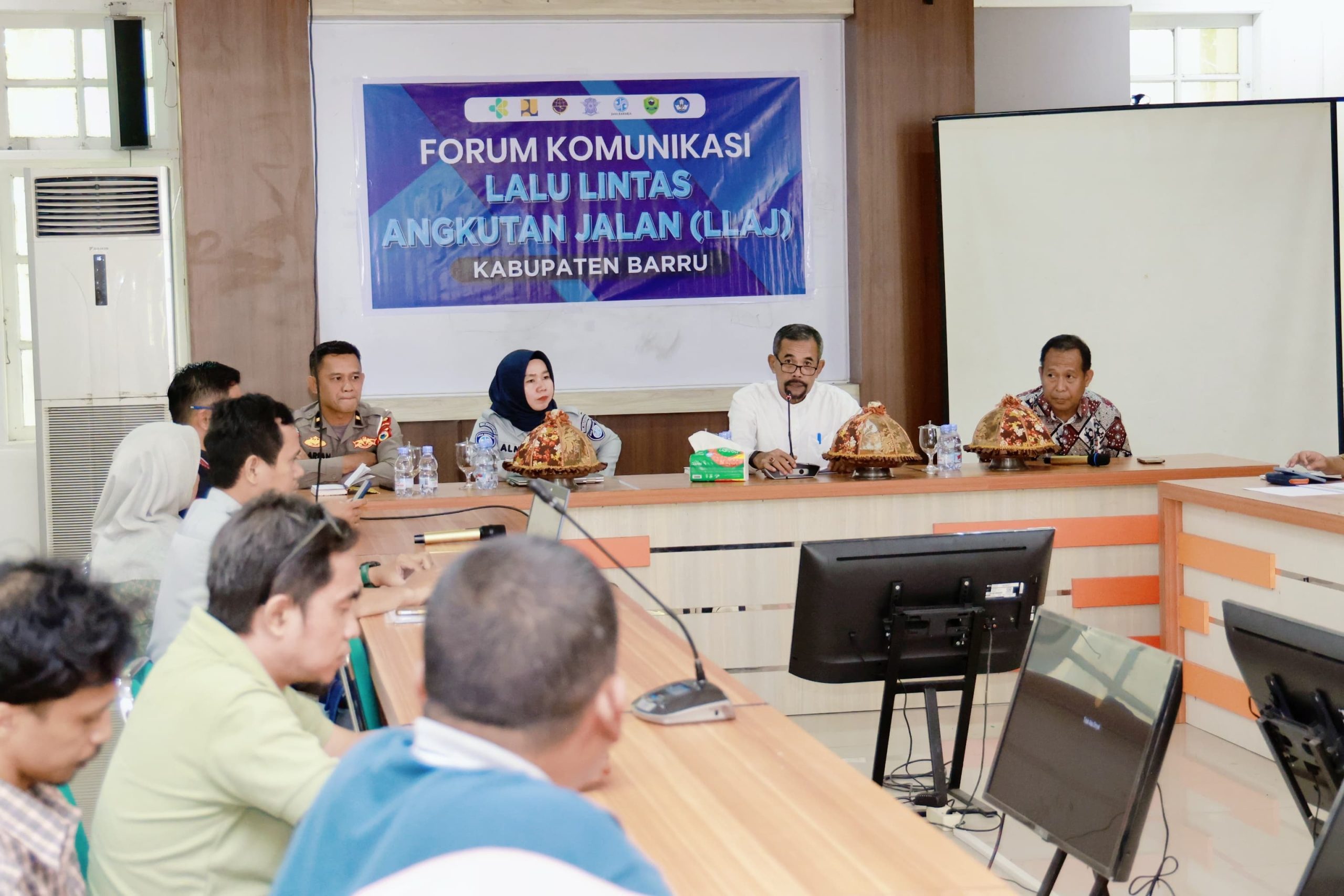 Tekan Angka Laka Lantas di Jalan Trans Sulsel, Pemkab Barru Perkuat Koordinasi Lintas Sektor