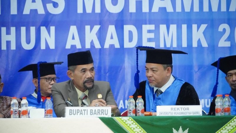 Pj Sekda Harap Alumni Universitas Muhammadiyah Barru Berkontribusi Nyata Bagi Masyarakat Daerah & Bangsa