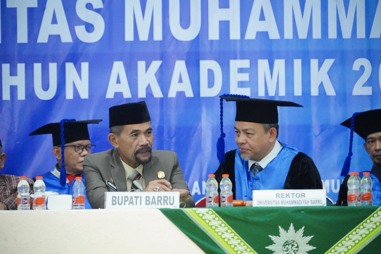 Pj Sekda Harap Alumni Universitas Muhammadiyah Barru Berkontribusi Nyata Bagi Masyarakat Daerah & Bangsa