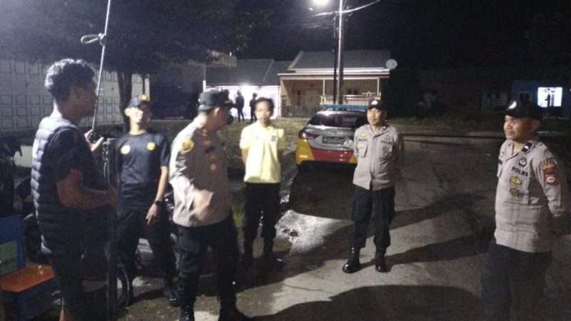 Polsek Barru Evaluasi Sistem Keamanan di Perumahan Rachita Antisipasi Rawannya Aksi Pencurian