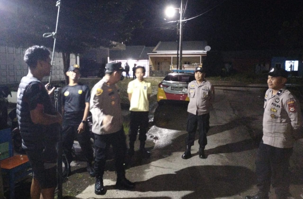 Polsek Barru Evaluasi Sistem Keamanan di Perumahan Rachita Antisipasi Rawannya Aksi Pencurian