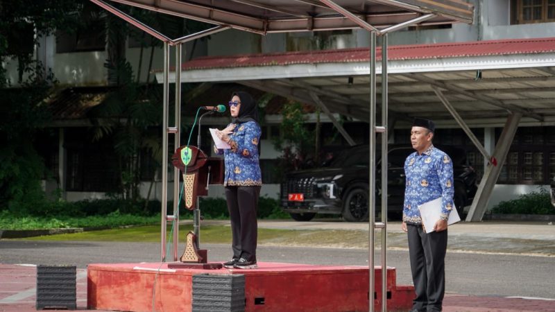 Pimpin Upacara HUT ke-54 KORPRI, Bupati Barru Imbau ASN Tetap Solid & Mengedepankan Etika Dalam Bertugas