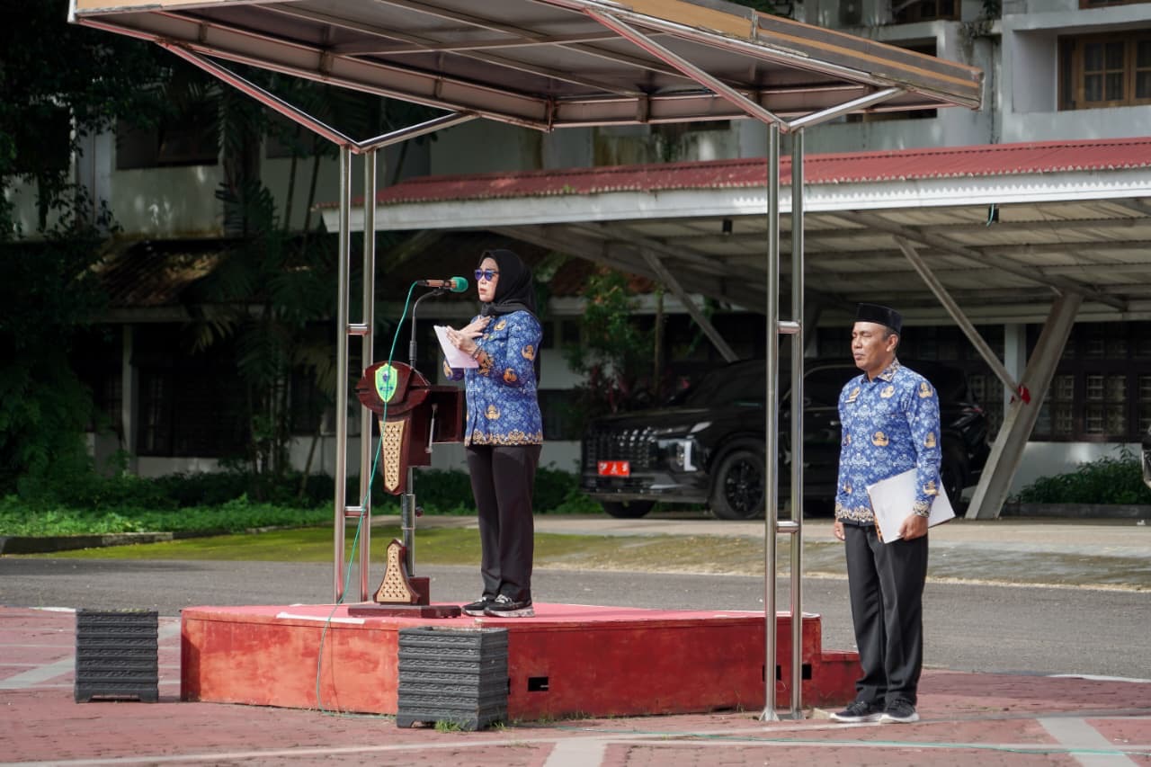 Pimpin Upacara HUT ke-54 KORPRI, Bupati Barru Imbau ASN Tetap Solid & Mengedepankan Etika Dalam Bertugas