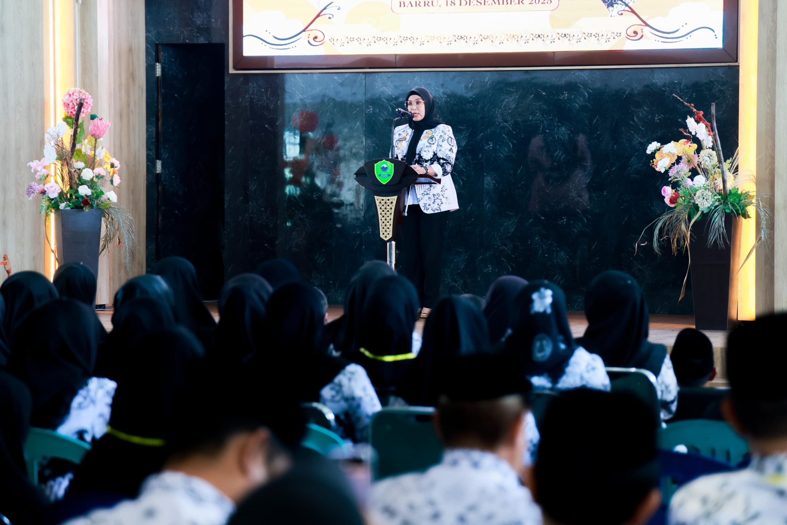 Bupati Barru Tegaskan Selesaikan Pendefinitifan Kepala Sekolah & Tidak Lagi Terjadi Perpanjangan PLT Lintas Tahun