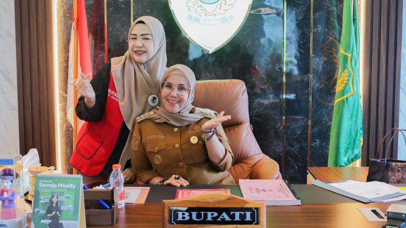 Bupati Barru Andi Ina Kartika Sari Didaulat Jadi Narasumber Talkshow Peringatan Hari Ibu di Makassar
