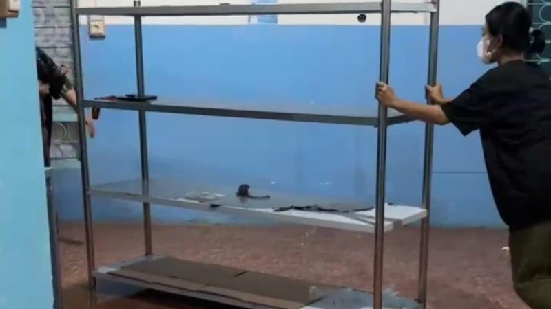 Viral, Perabot SPPG di Mangki Pinrang Diangkut Investor