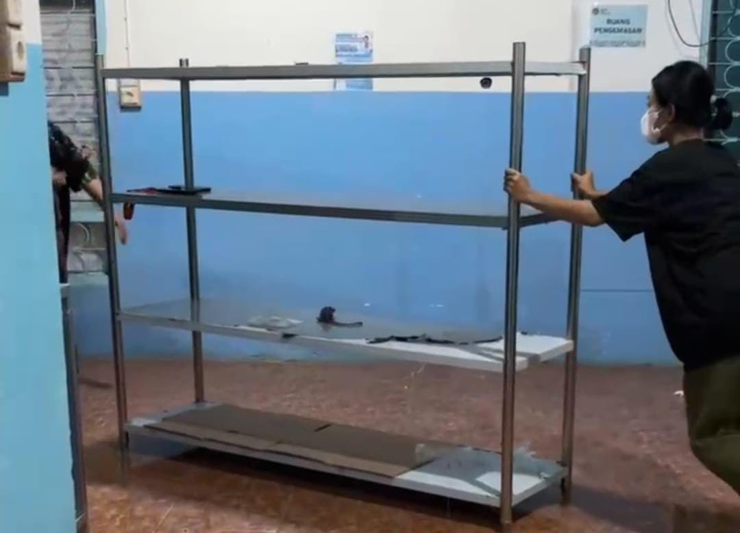 Viral, Perabot SPPG di Mangki Pinrang Diangkut Investor