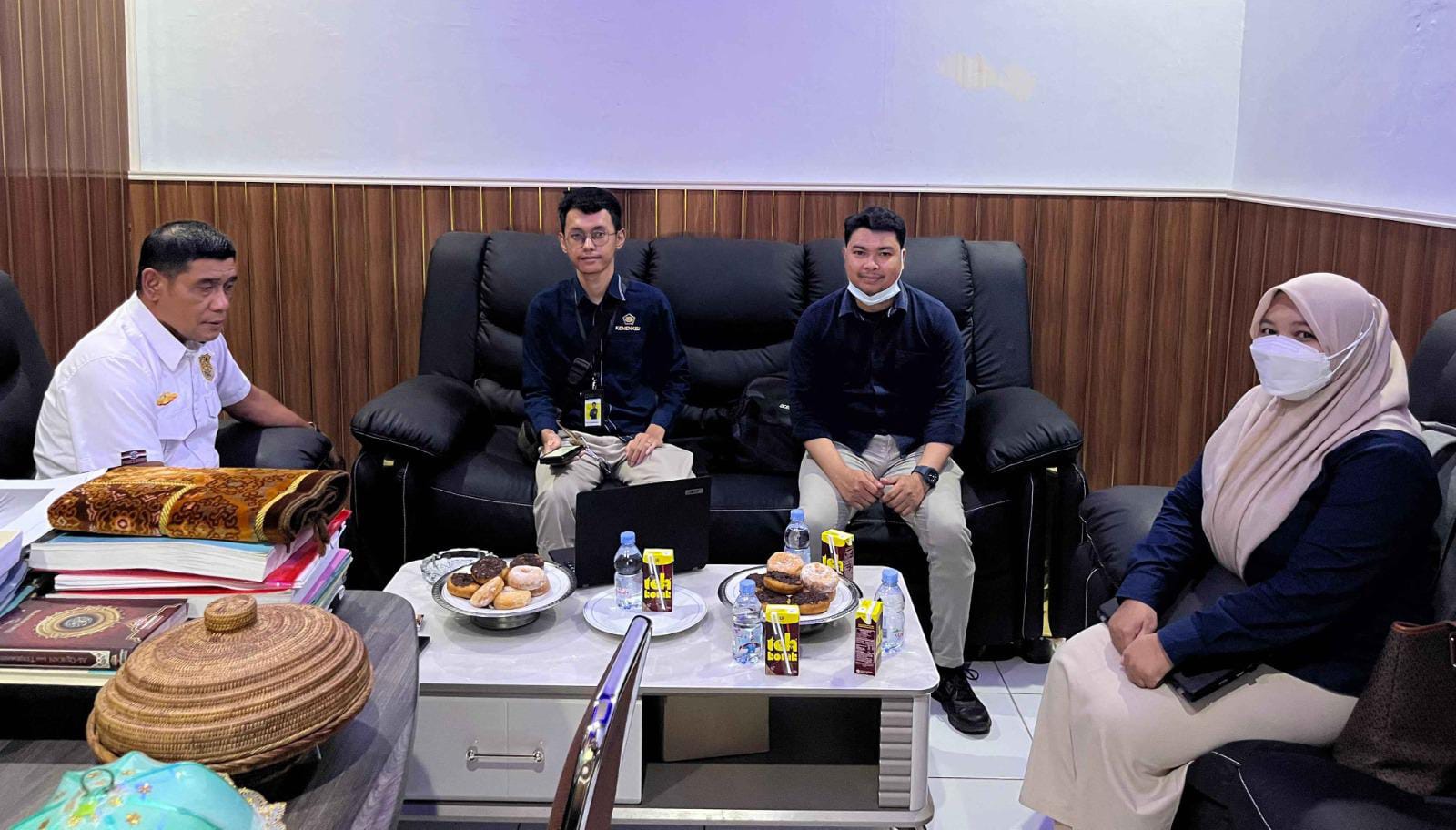 KP2KP Benteng Aktifkan 55 Akun Coretax Hanya Dalam Dua Jam