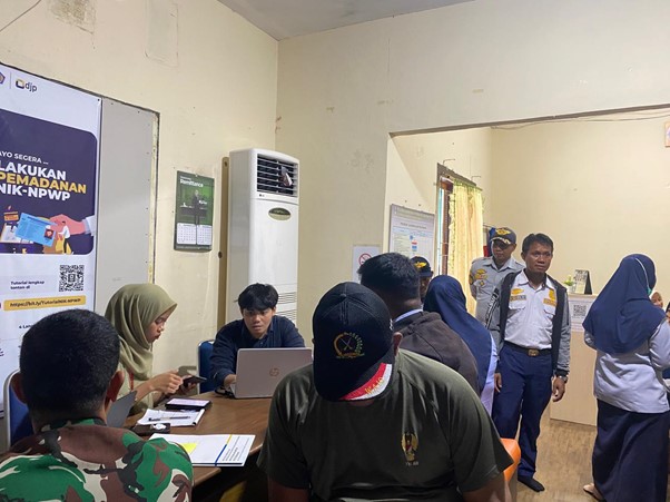 KP2KP Sengkang Hadir di Kecamatan Pitumpanua, Dekatkan Layanan Pajak hingga ke Pelosok Wajo