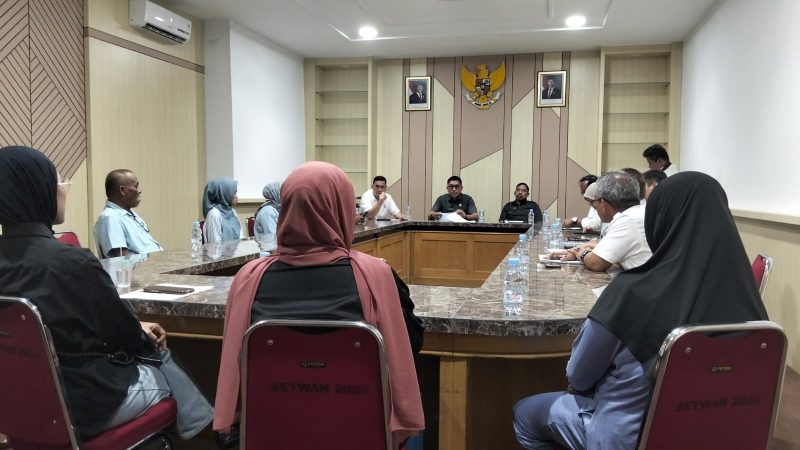 DPRD Pinrang Gelar RDP soal SPPG Viral