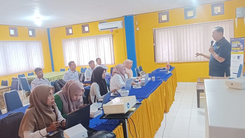 KP2KP Raha Gelar Bimbingan Teknis Coretax DJP untuk OPD Muna dan Muna Barat