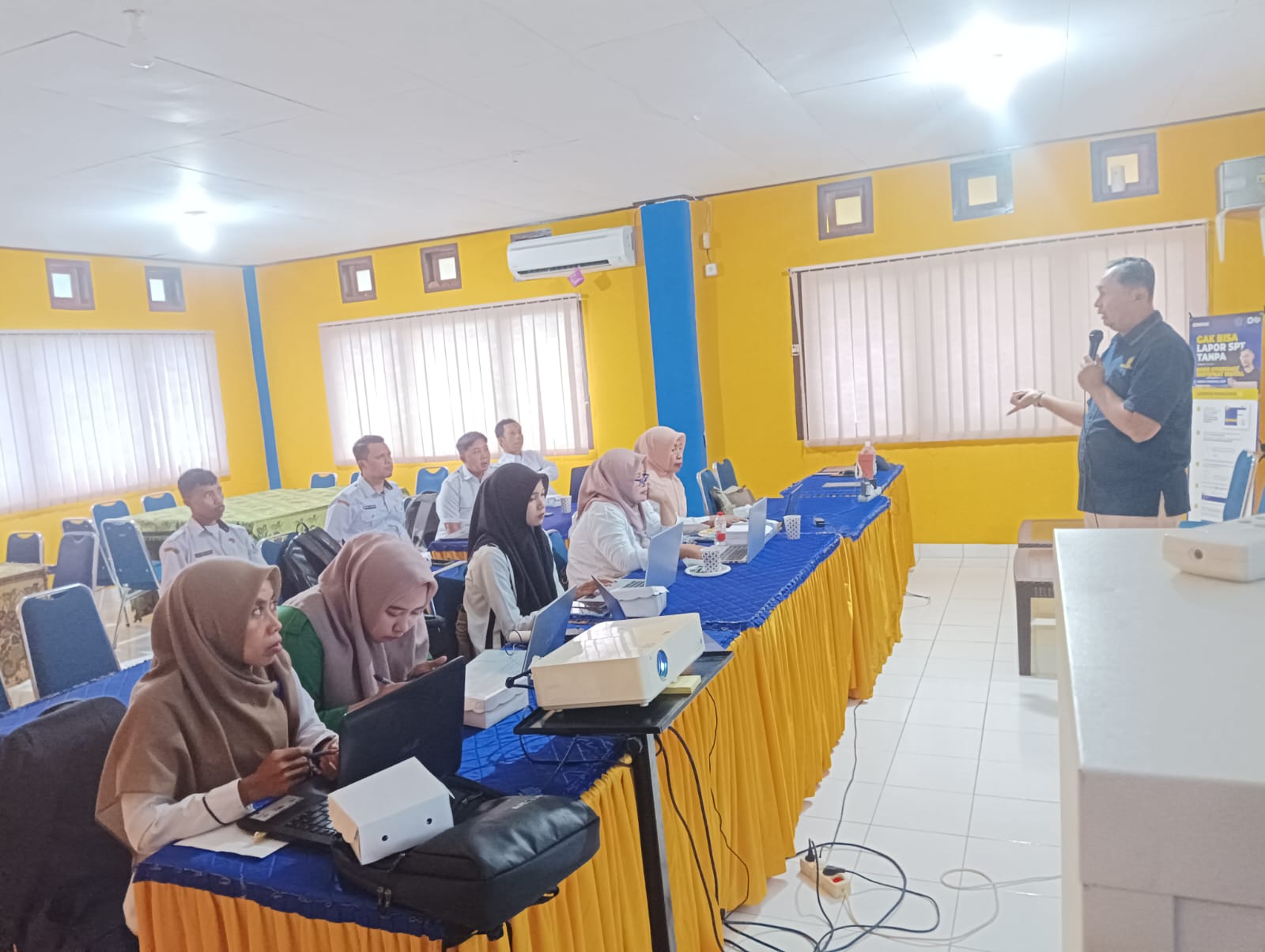 KP2KP Raha Gelar Bimbingan Teknis Coretax DJP untuk OPD Muna dan Muna Barat