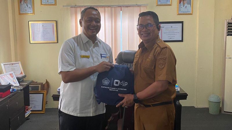 Jalin Sinergi, KP2KP Sengkang Audiensi ke Disdikbud Wajo