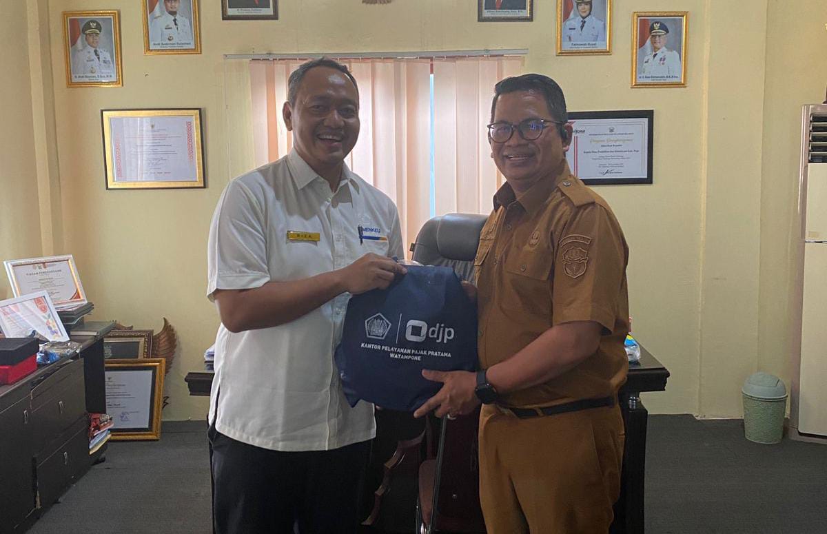 Jalin Sinergi, KP2KP Sengkang Audiensi ke Disdikbud Wajo