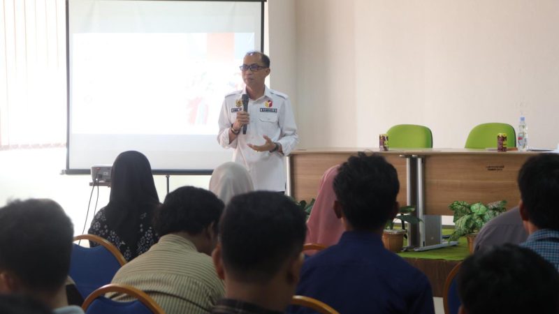Bawaslu Parepare Sosialisasikan Hukum Pemilu dan Tindak Pidana Pemilu kepada Mahasiswa IAIN