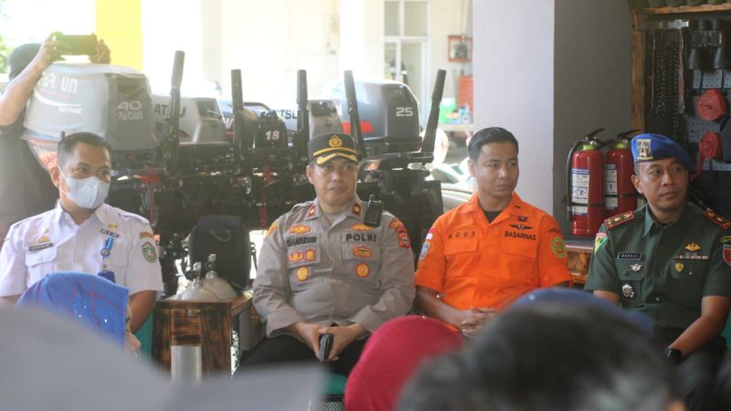 Waka Polres Parepare Hadiri Simulasi Penanganan Kebencanaan bagi Difabel