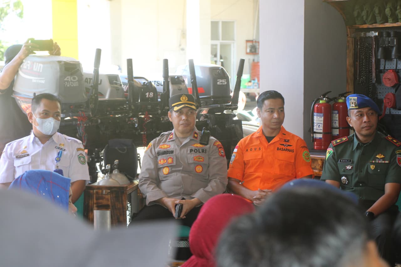 Waka Polres Parepare Hadiri Simulasi Penanganan Kebencanaan bagi Difabel