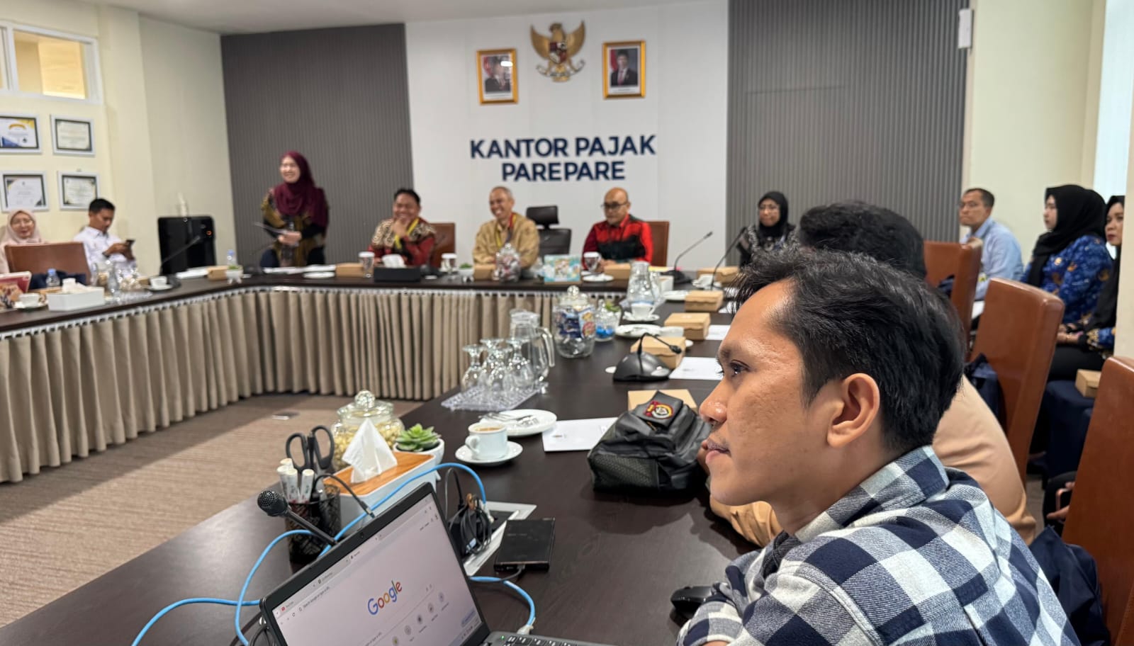 Optimalkan Layanan Pajak, Kantor Pajak Parepare Gelar Forum Konsultasi Publik