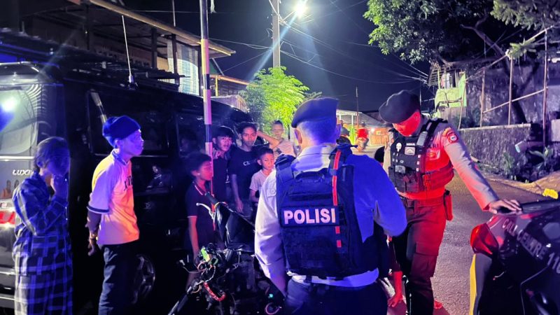 Patroli Perintis Presisi Sat Samapta Parepare Sambangi Titik Rawan, Pastikan Situasi Aman Kondusif