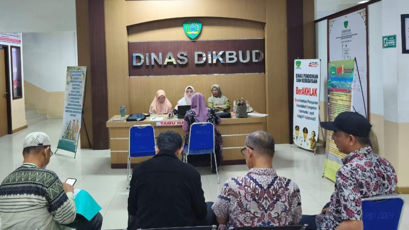 KPP Pratama Maros Layani Aktivasi Akun Coretax bagi ASN Pemkab Maros