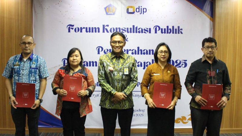 KPP Pratama Palopo Gelar Forum Konsultasi Publik dan Peluncuran Piagam Wajib Pajak