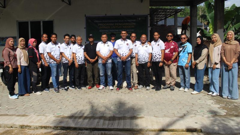 Lapas Parepare Gelar Program Pengabdian IMIPAS untuk Negeri melalui Renovasi Tempat Wudhu Masjid Cahaya Ikhlas