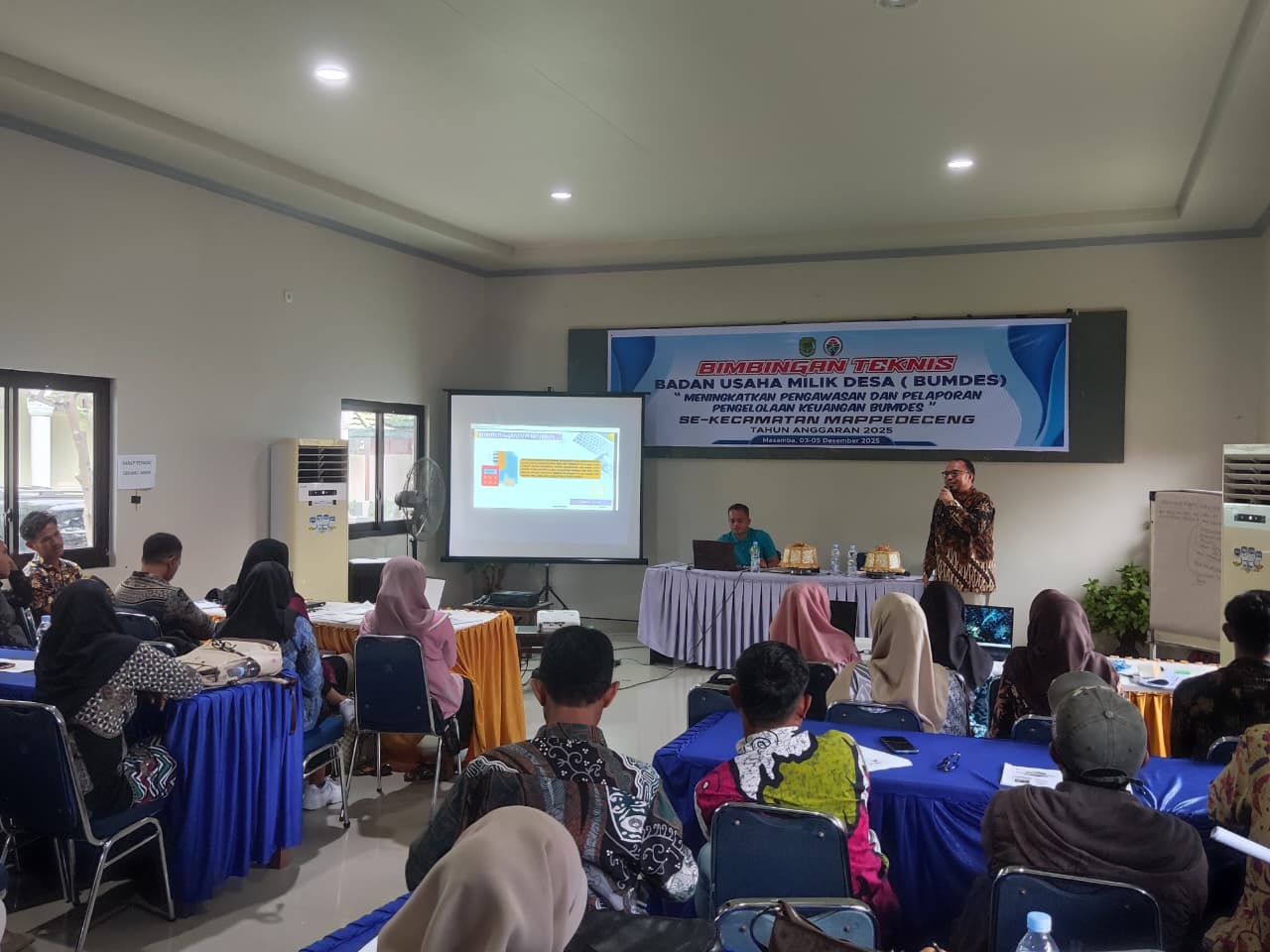 KP2KP Masamba Bekali BUMDes Luwu Utara dengan Materi Perpajakan Komprehensif