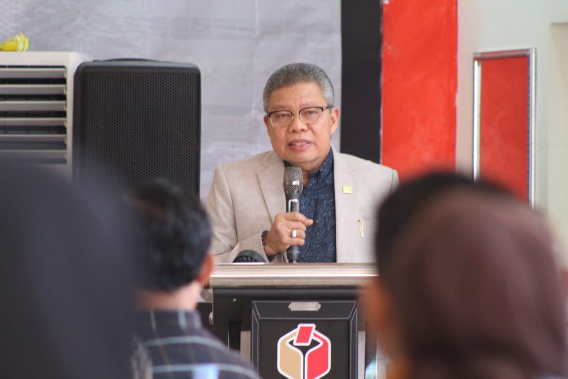 Anggota DPR RI Taufan Pawe Dorong Penguatan Pengawasan Partisipatif di Pemilu Parepare